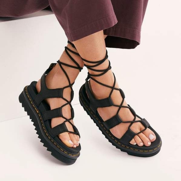 Dr Martens Nartilla Lace Up Sandals 